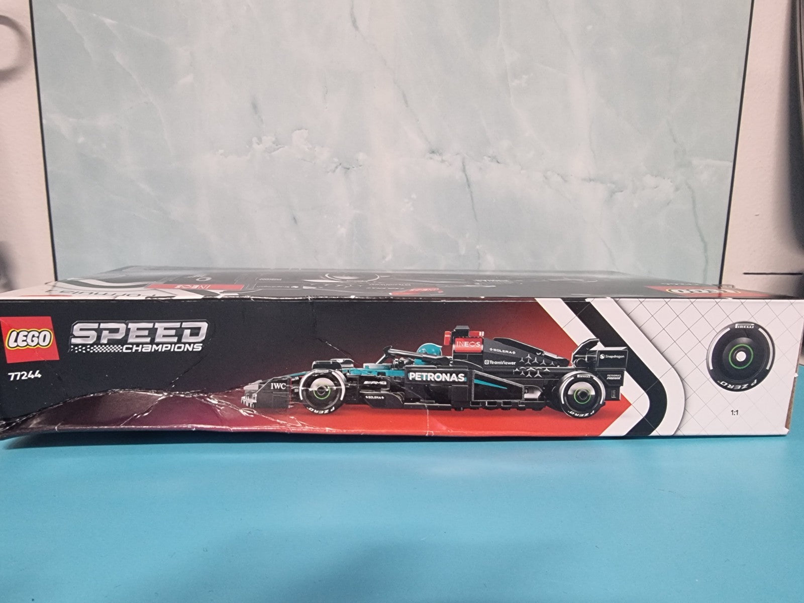 LEGO SPEED CHAMPIONS: Mercedes-AMG Petronas F1 W15 E Performance 77244