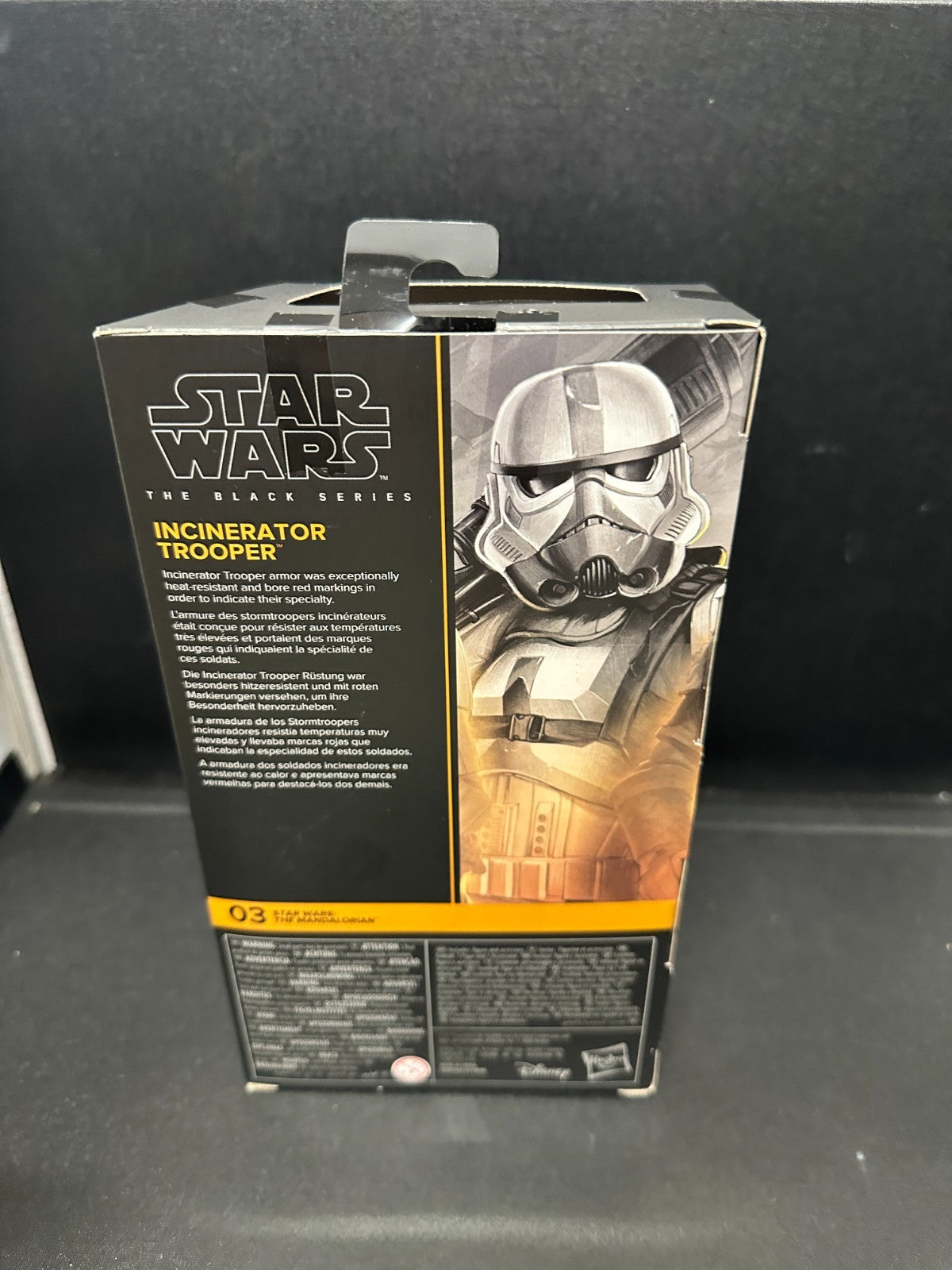 Star Wars Black Series Incinerator Stormtrooper Action Figure