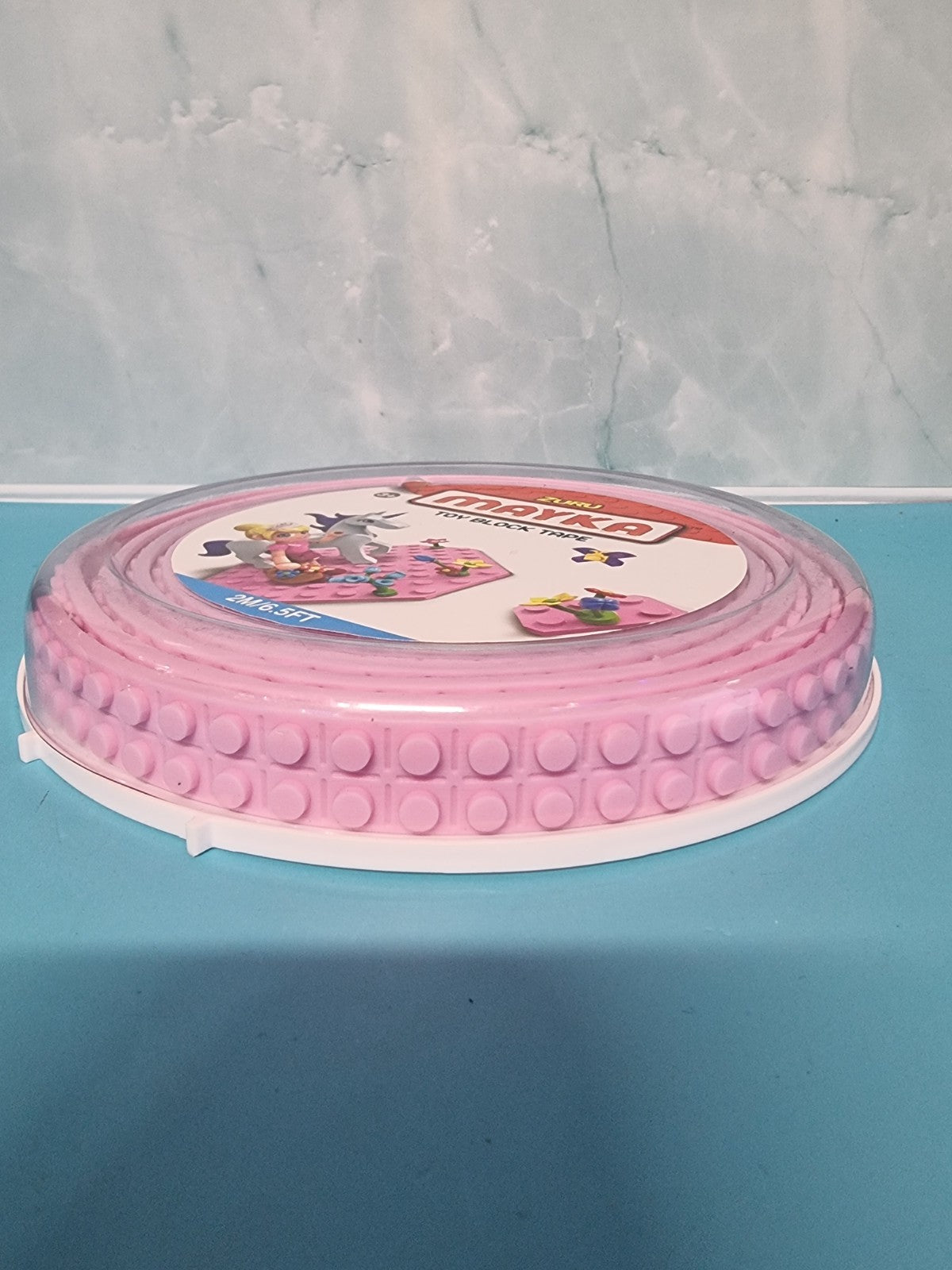 Zuru Mayka Toy Block Tape (2 meters, 6.5 feet)