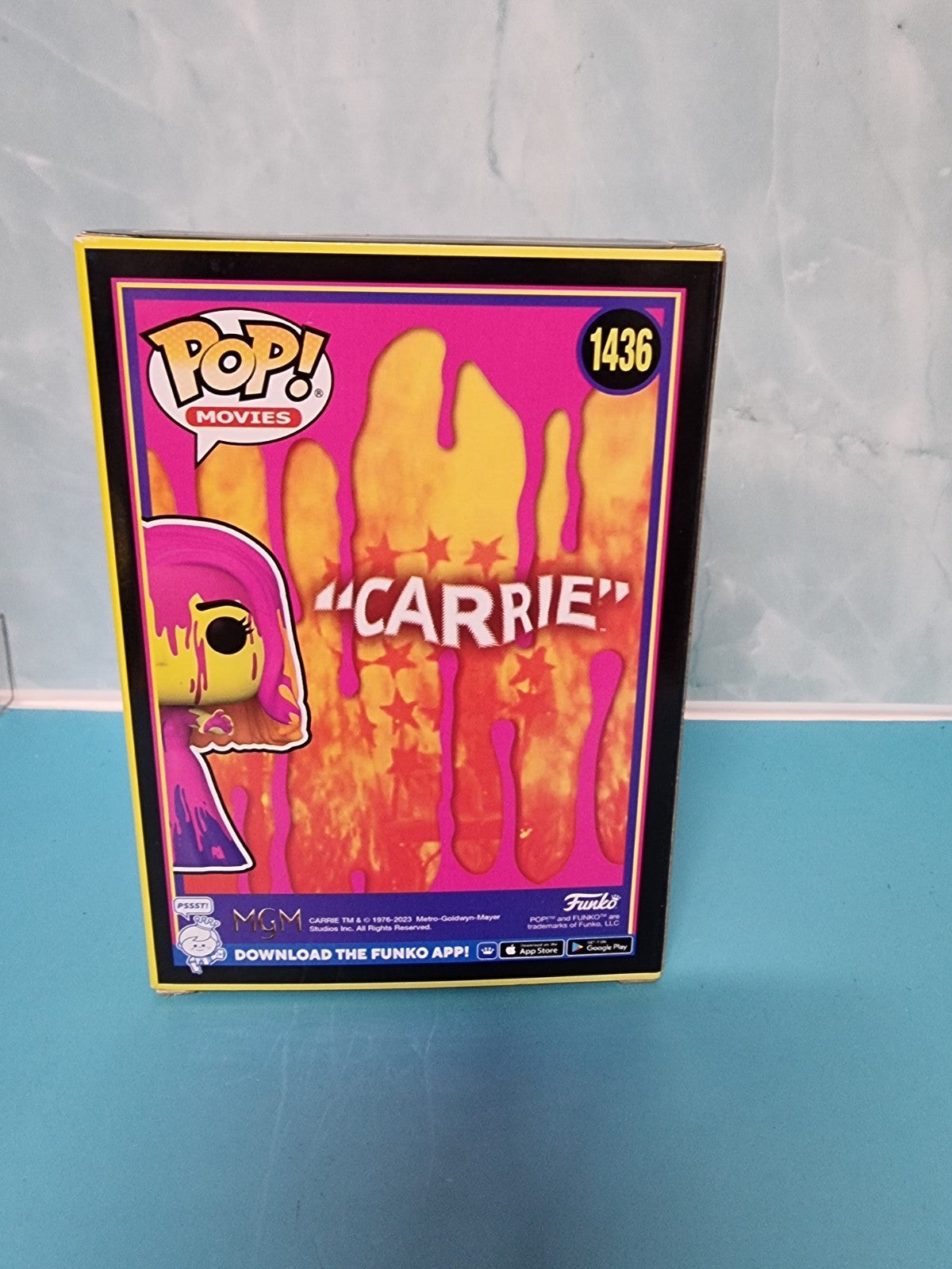 Funko Carrie Blacklight Pop! Vinyl Figure #1436