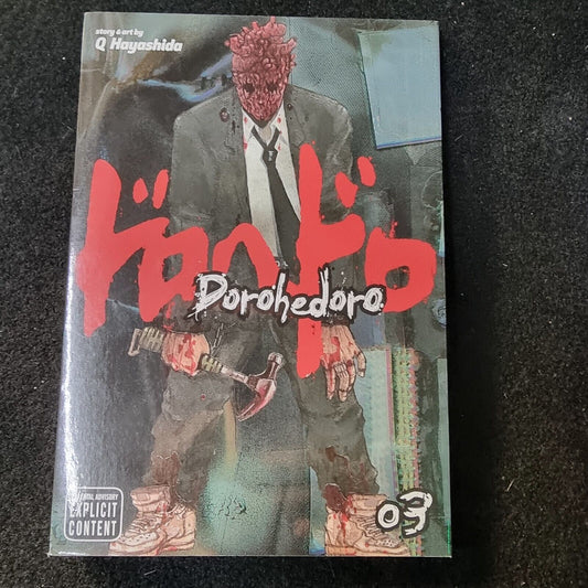 Dorohedoro Vol 3 by Q Hayashida Manga TPB Graphic Novel
