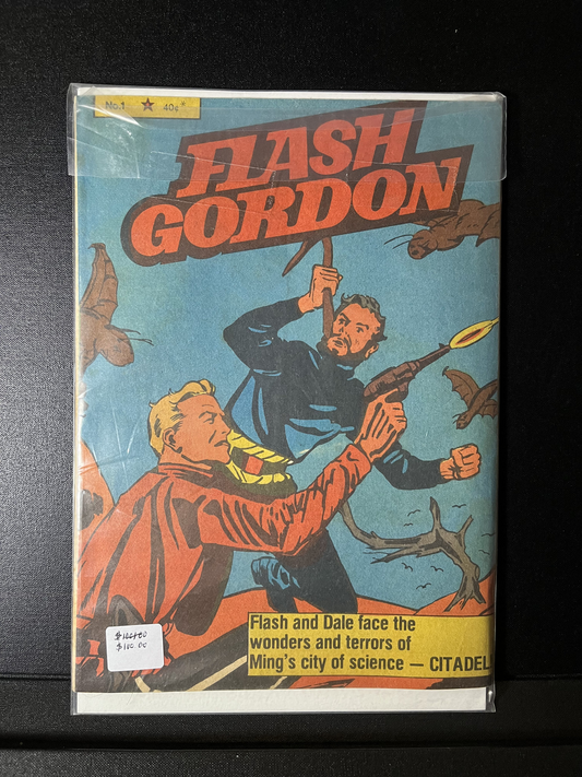 Flash Gordon No 1 Printed Australian Comics - 1979