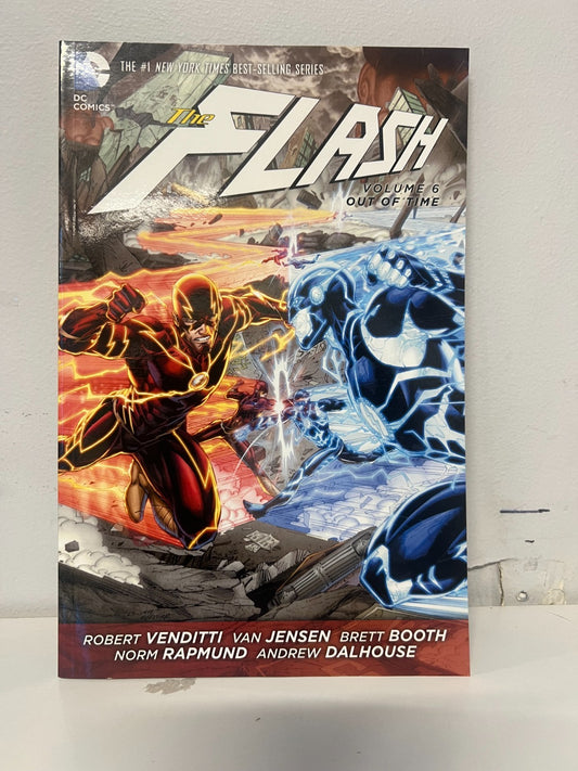 DC New 52 The Flash Volume 6 Out Of Time Unopened Hardcover HC Sealed