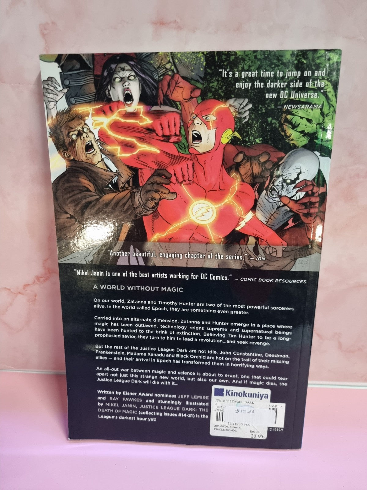 Justice League Dark #18 New 52 DC Comics 2013