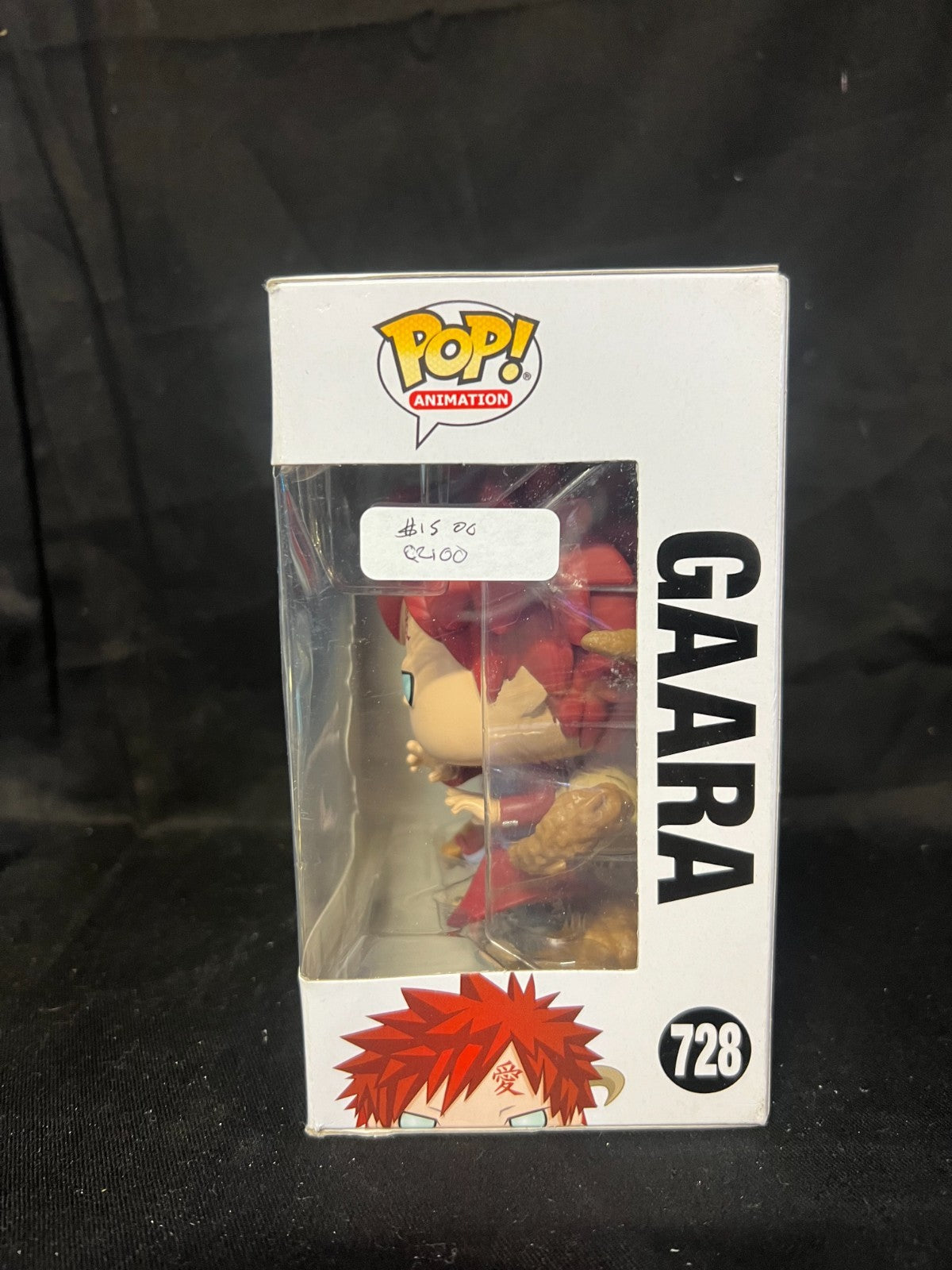 FUNK POP  ANIMATION Gaara 728 NARUTO SHIPPUDEN Funko Pop Vinyl New