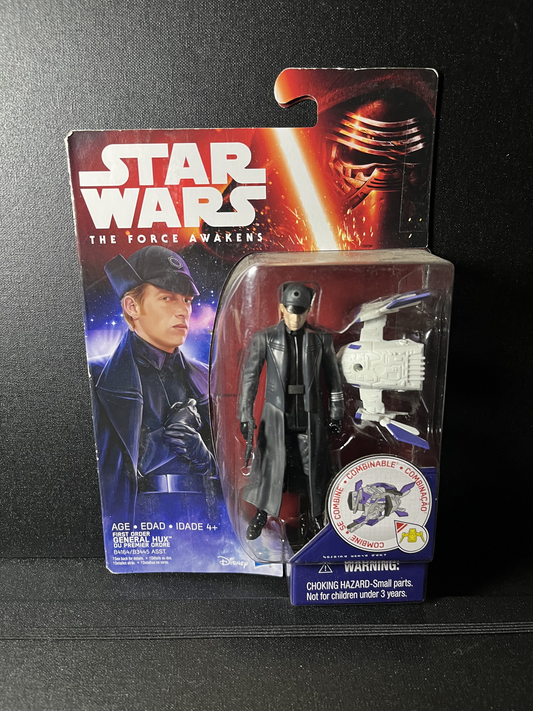 General Hux Star Wars The Force Awakens 3.75 Action Figure