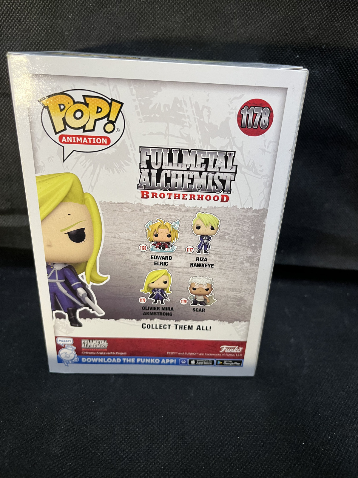 Funko Pop! Fullmetal Alchemist: Brotherhood : Olivier Mira Armstrong #1178