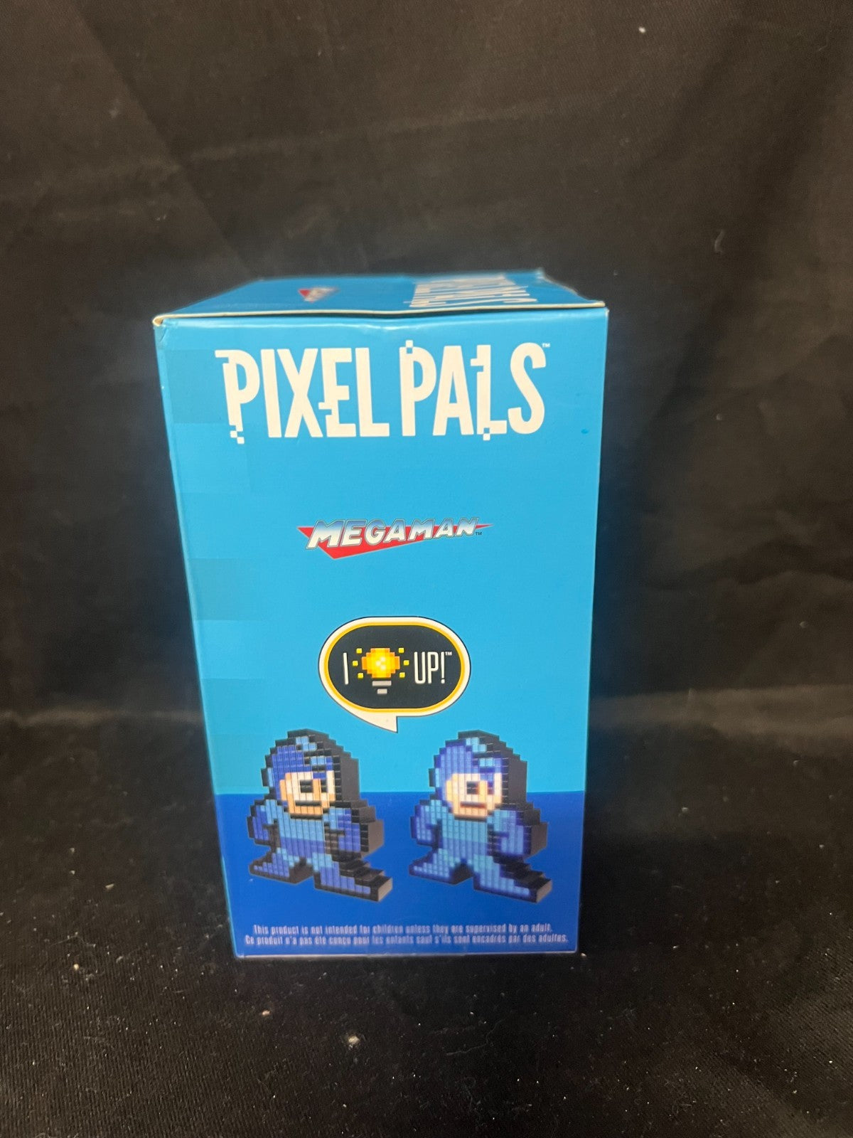 Mega Man Light Up Figure - Pixel Pals PDP # 002 -Anime Figure