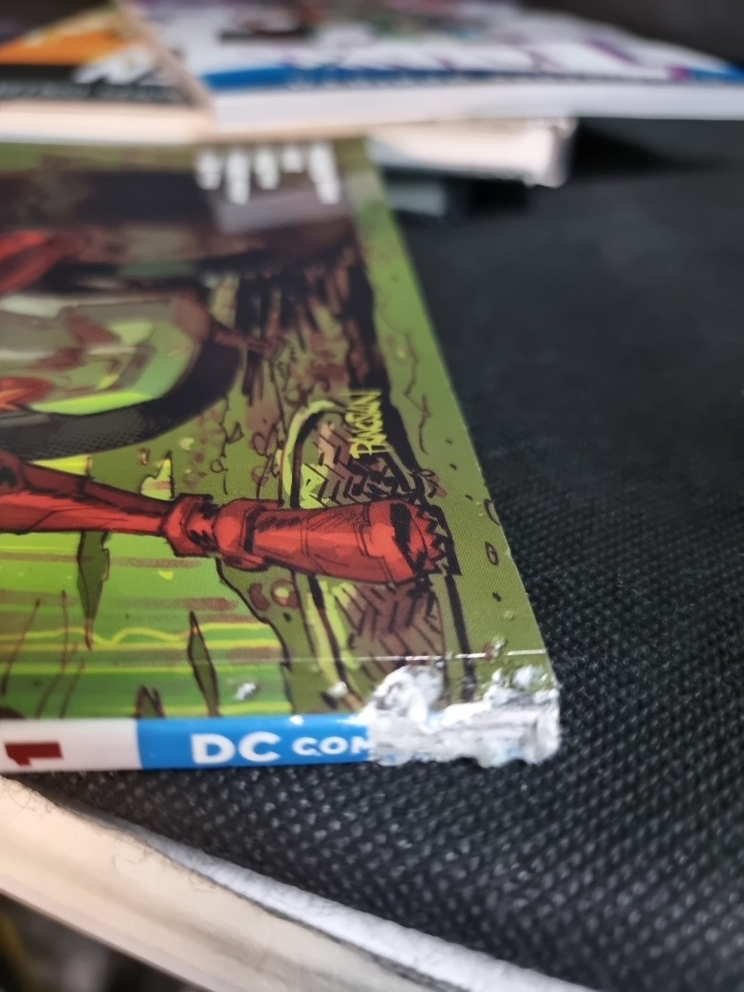 Gotham City Garage Trade Paperback #1 DC comics 
