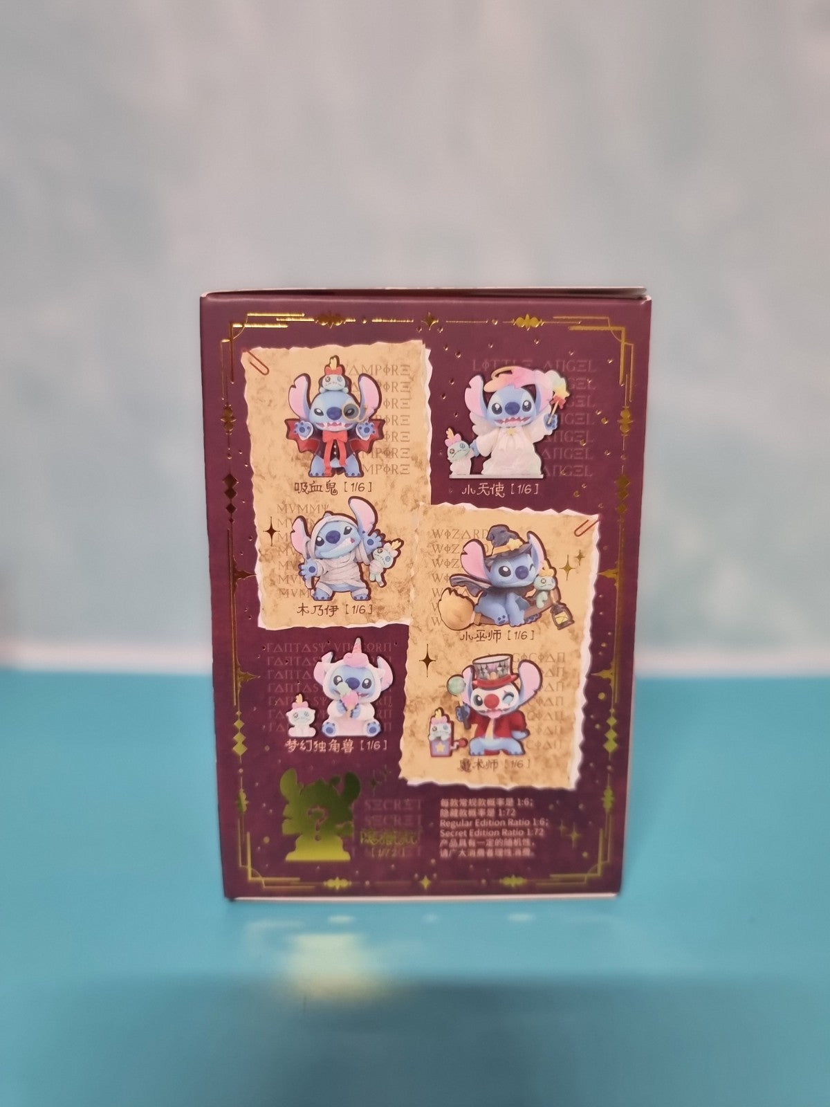 TOP TOY - Stitch Wacky Diary 2.0 Series Blind Box