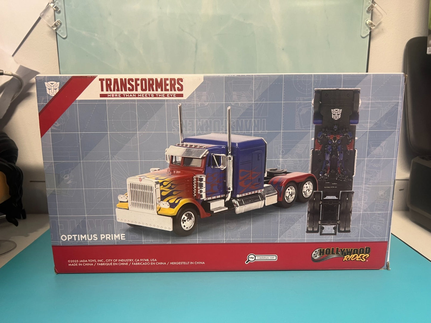 1:24 Transformers (2007) - Optimus Prime -- 1994 Peterbilt 379 Truck -- JADA