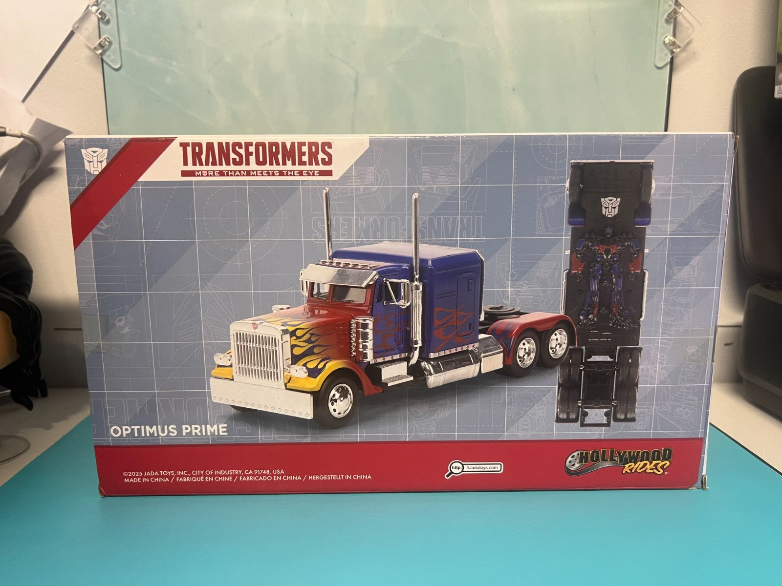 1:24 Transformers (2007) - Optimus Prime -- 1994 Peterbilt 379 Truck -- JADA