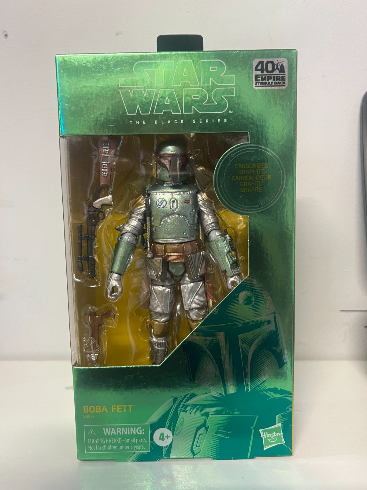 Star Wars The Black Series: Carbonized Boba Fett (MiB) Action Figure #2161
