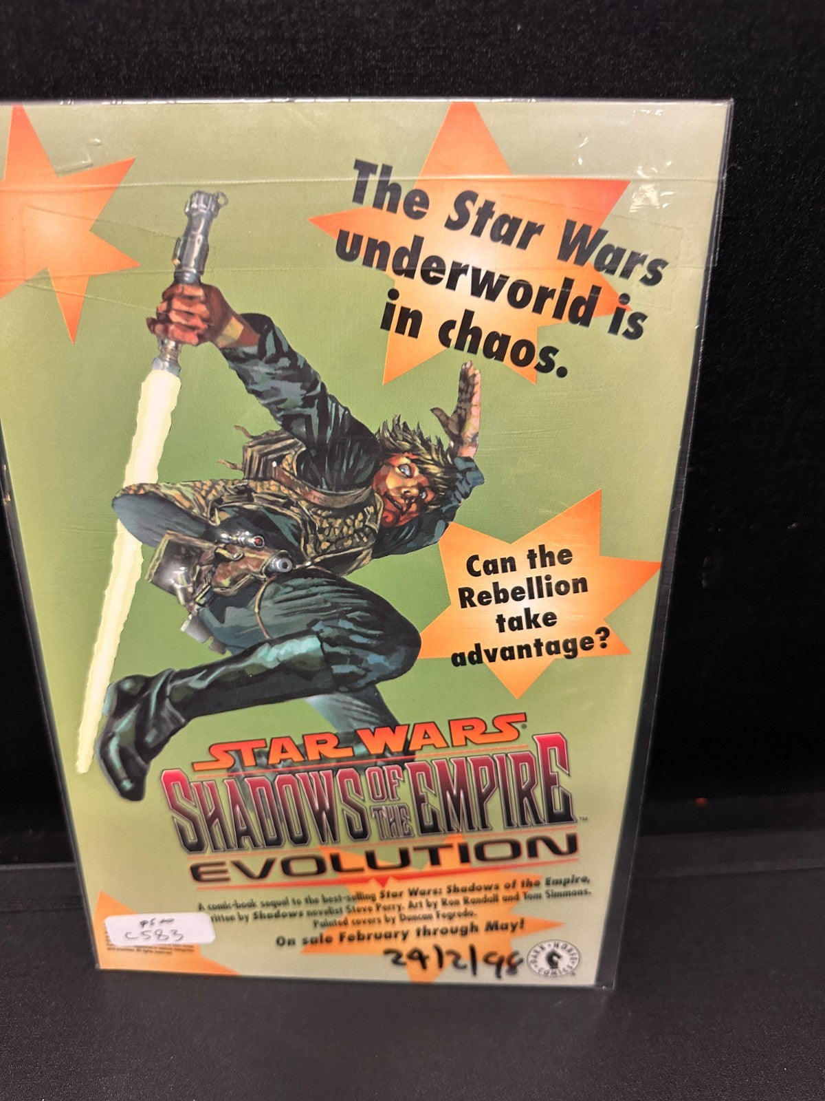 Dark Horse Comics Star Wars Crimson Empire #3 of 6