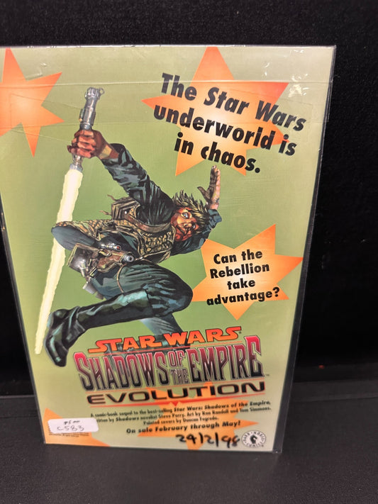 Dark Horse Comics Star Wars Crimson Empire #3 of 6