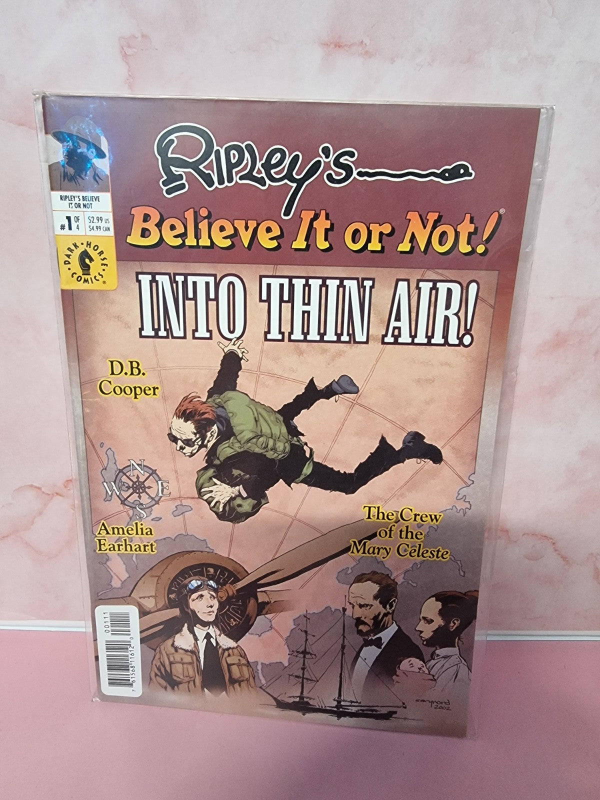 Ripley’s Believe It Or Not #1 Into Thin Air (2002). Dark Horse
