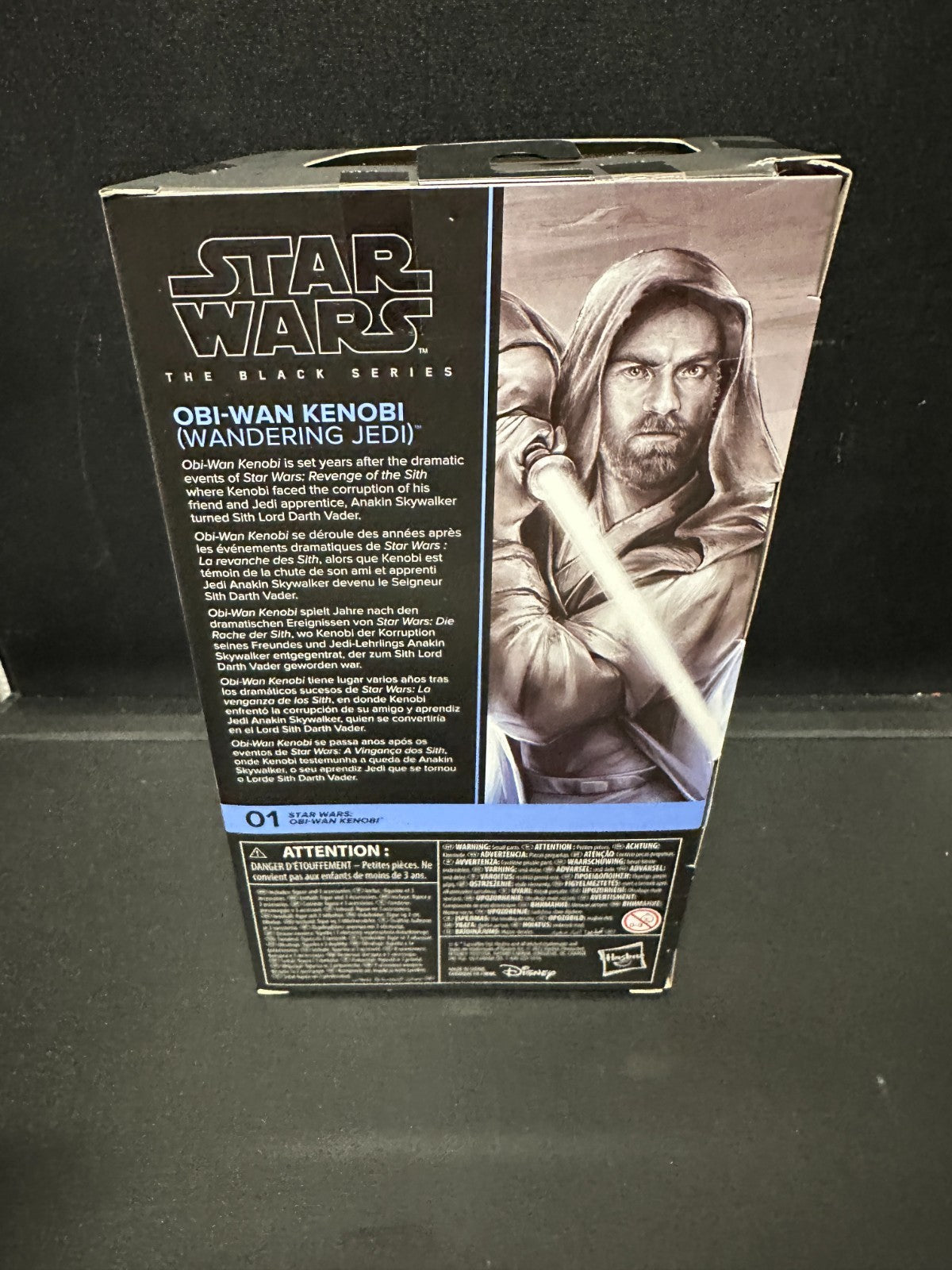 Star Wars Black Series Obi-Wan Kenobi (Wandering Jedi) Action Figure