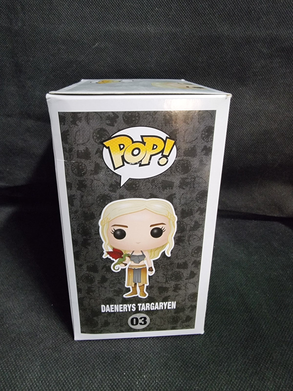 Funko POP! Game Of Thrones Daenerys Targaryen #03 red dragon