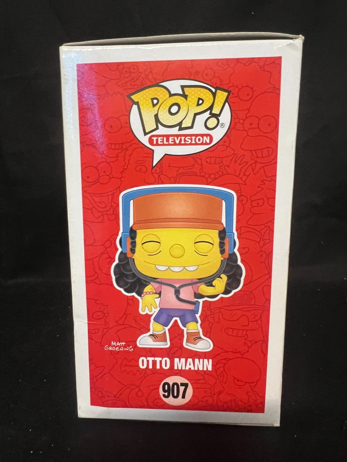 Funko POP The Simpsons Otto Man #907 Vinyl Figure Special Edition