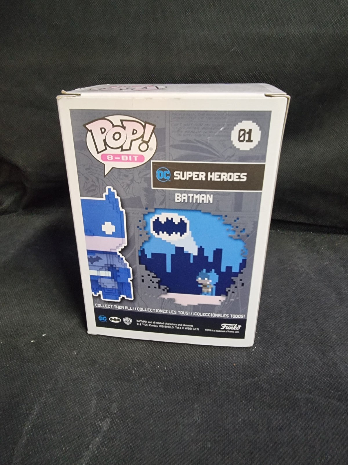 Funko POP! 8-Bit DC Super Heroes Batman #1 Vinyl Figure