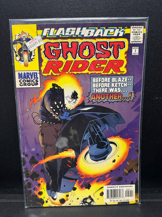 GHOST RIDER #-1 (VOL 2) FLASHBACK Marvel Comics #1 Minus One July 1997