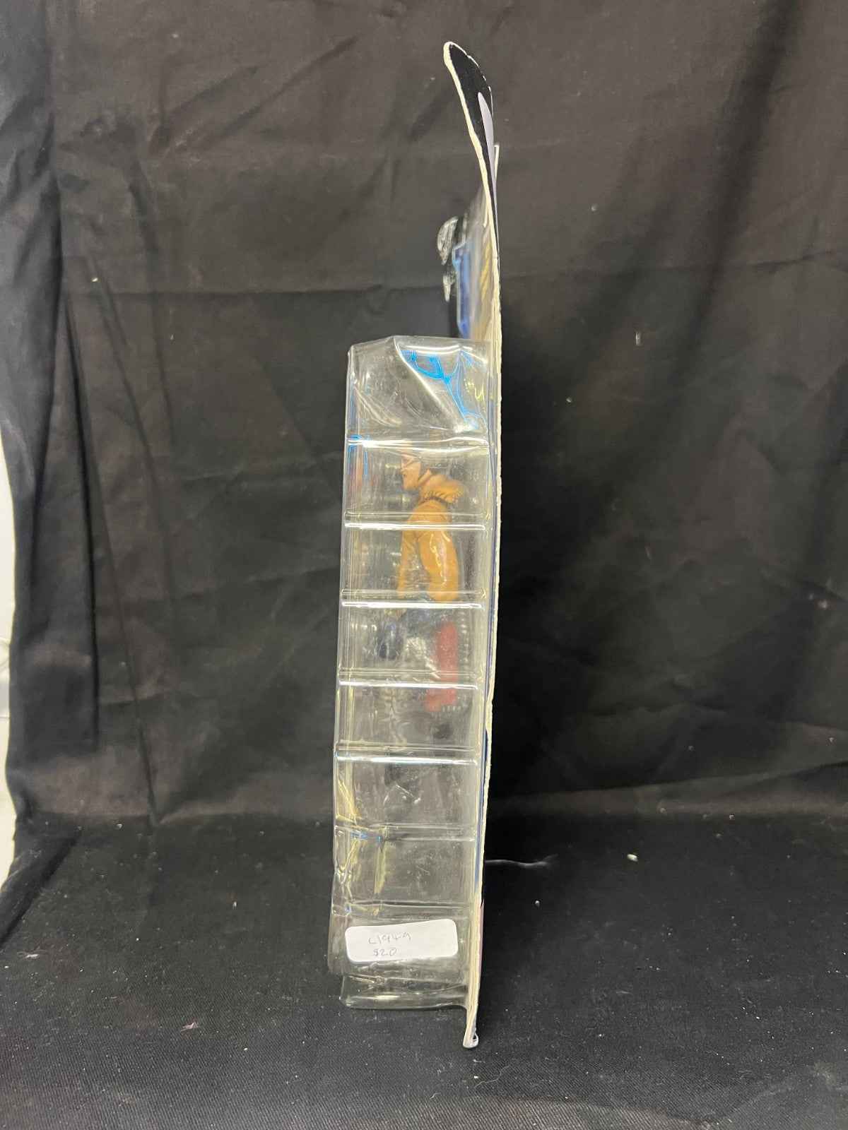 2001 N2TOYS--THE TICK MOVIE--7" BATMANUEL action  FIGURE real license inside