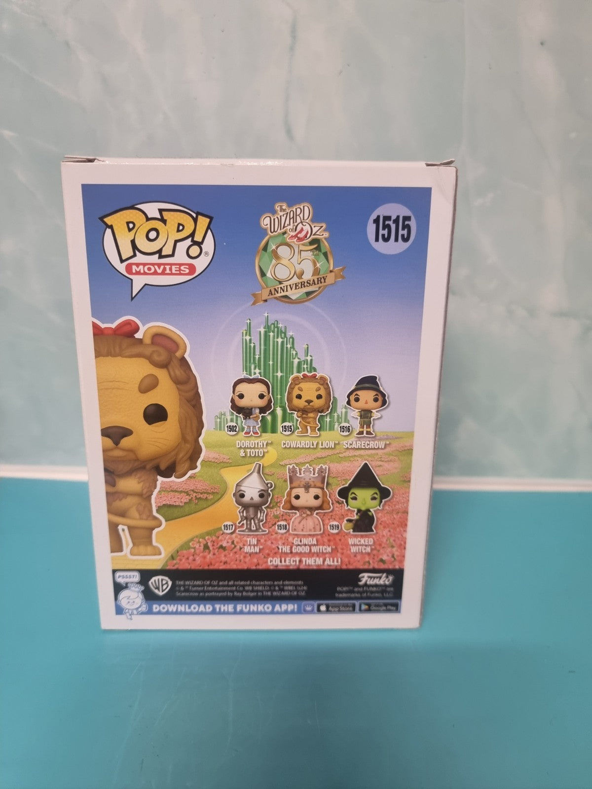 The Wizard of Oz - Cowardly Lion Pop! Vinyl Figure #1515
