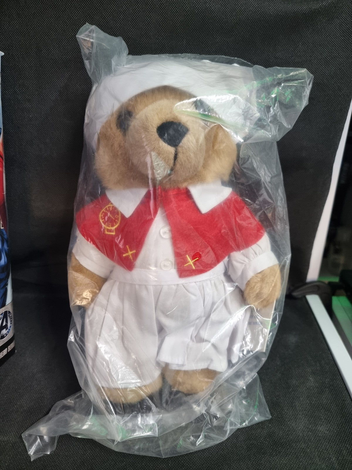 Care Flight Bear ~Florence Nurse Bear  Brand New  Sealed Packet