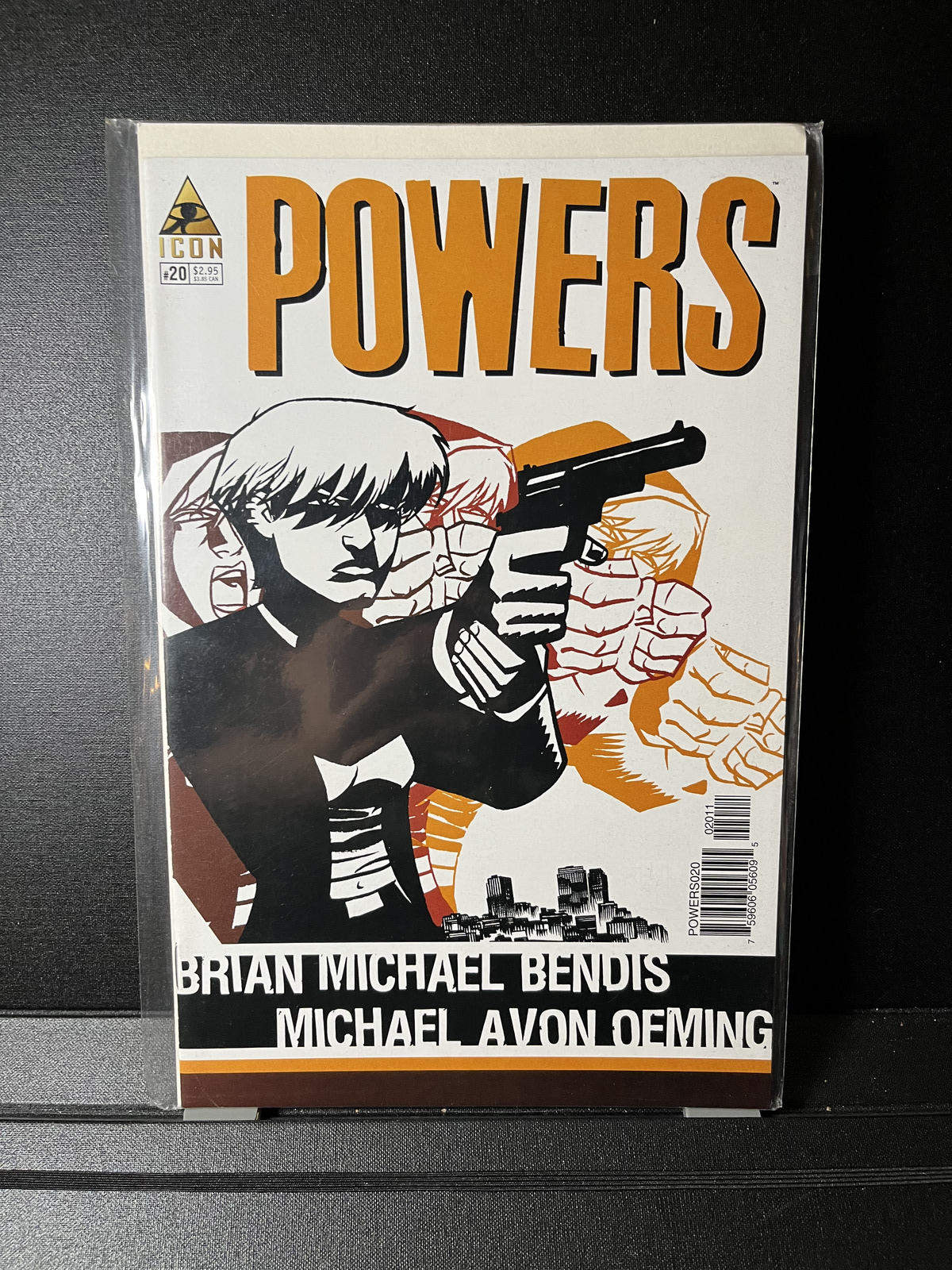 Powers #20 - Icon Comics 2006