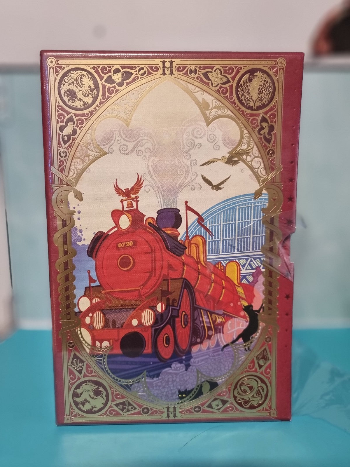 Harry Potter 1 2 & 3 Books Box Set: MinaLima Edition by J.K. Rowling