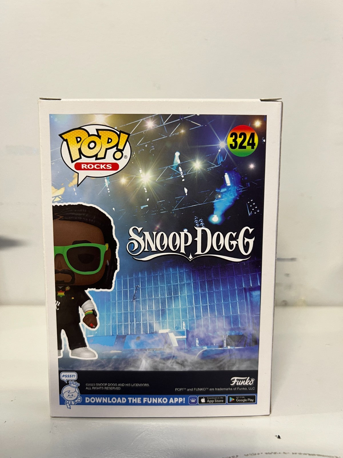 Funko Pop! Rocks Music Snoop Dogg Special Edition #324