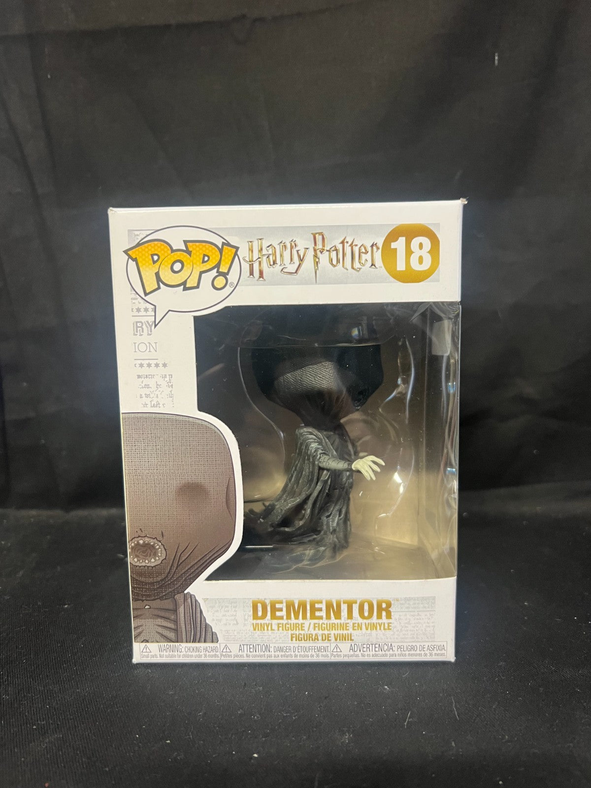 #18 HARRY POTTER DEMENTOR FUNKO POP VINYL FIGURINE - RARE