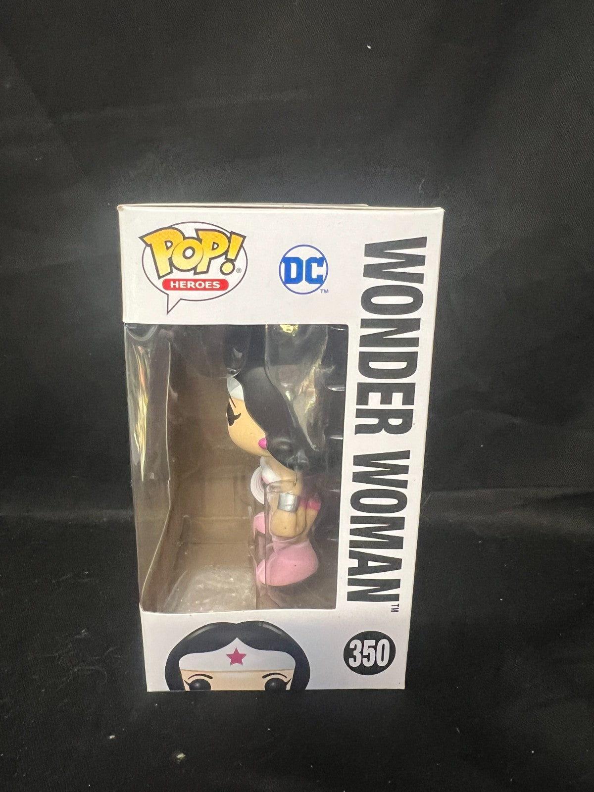 Wonder Woman PINK BREAST CANCER Awareness #350 FUNKO Pop! Vinyl