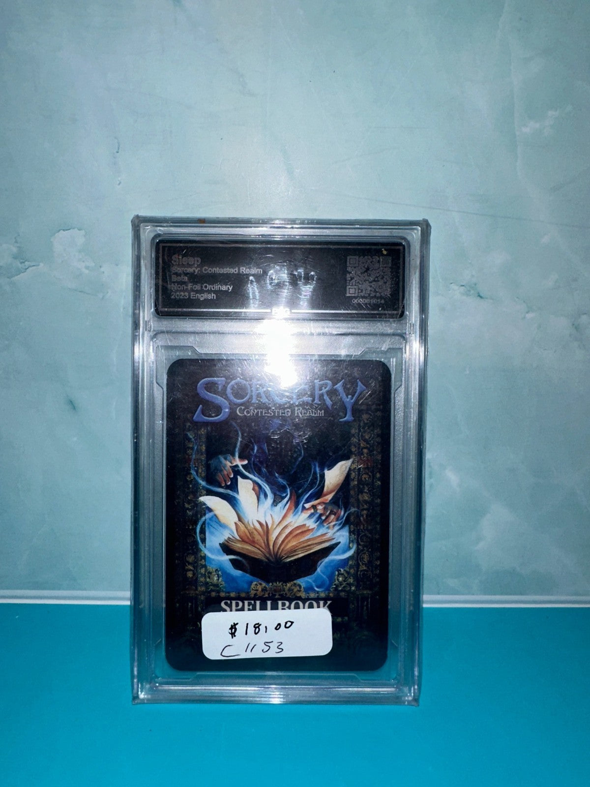 Sorcery: Sleep Contested Realm Beta Non Foil PCG 9