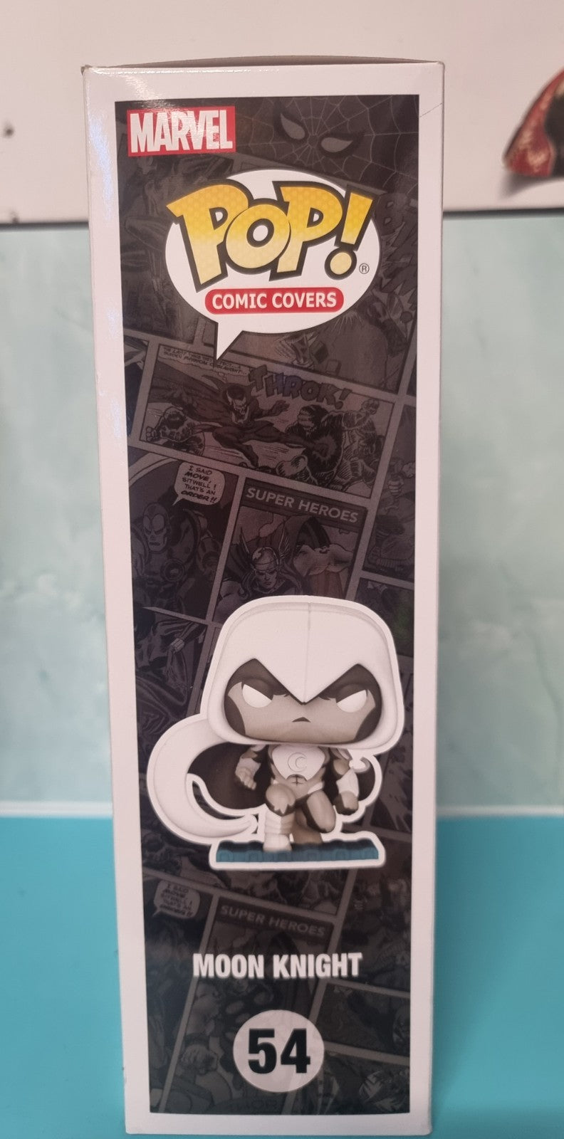 Marvel - Moon Knight #54 Pop! Comic Covers Vinyl Figure