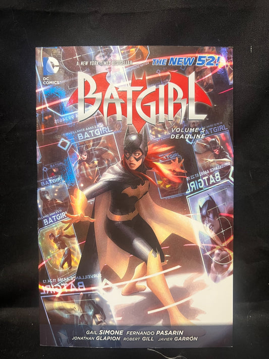 Batgirl Volume 5 Deadline DC Comics, July 2015