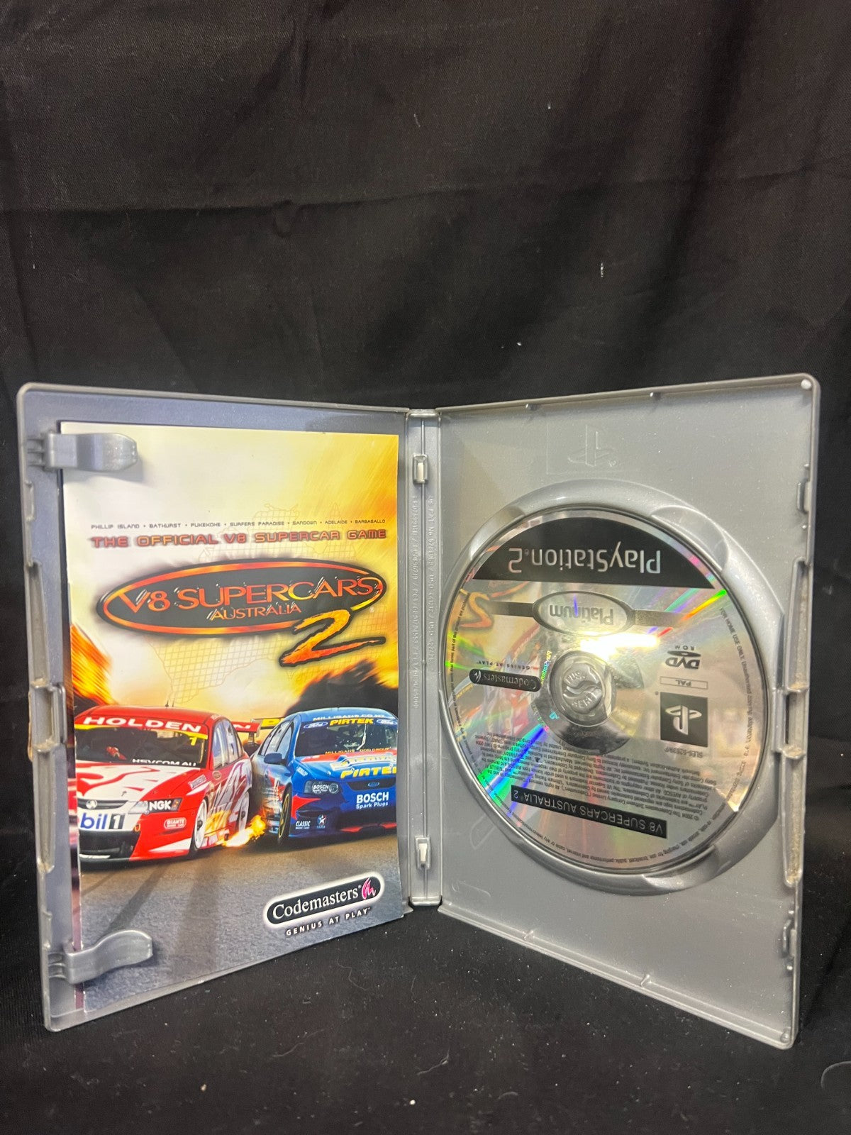 V8 Supercars Australia Race Driver PS2 | PAL | Complete w manual
