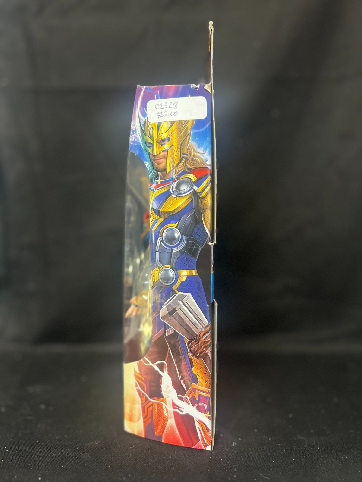 Marvel Legends Series Thor Love and Thunder 6" Hasbro Build A Figure