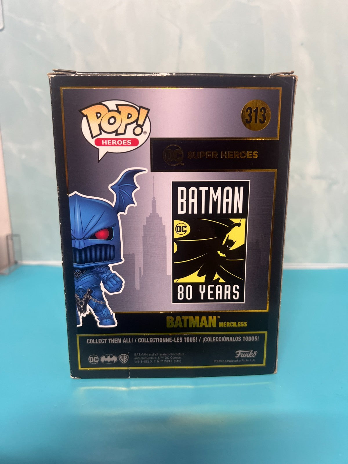Funko Pop Vinyl Batman Merciless - Special Edition - 80 Years #313 DC
