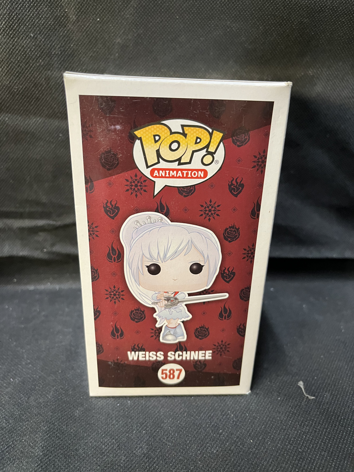 Funko Pop! RWBY  Weiss Schnee #587 Vaulted