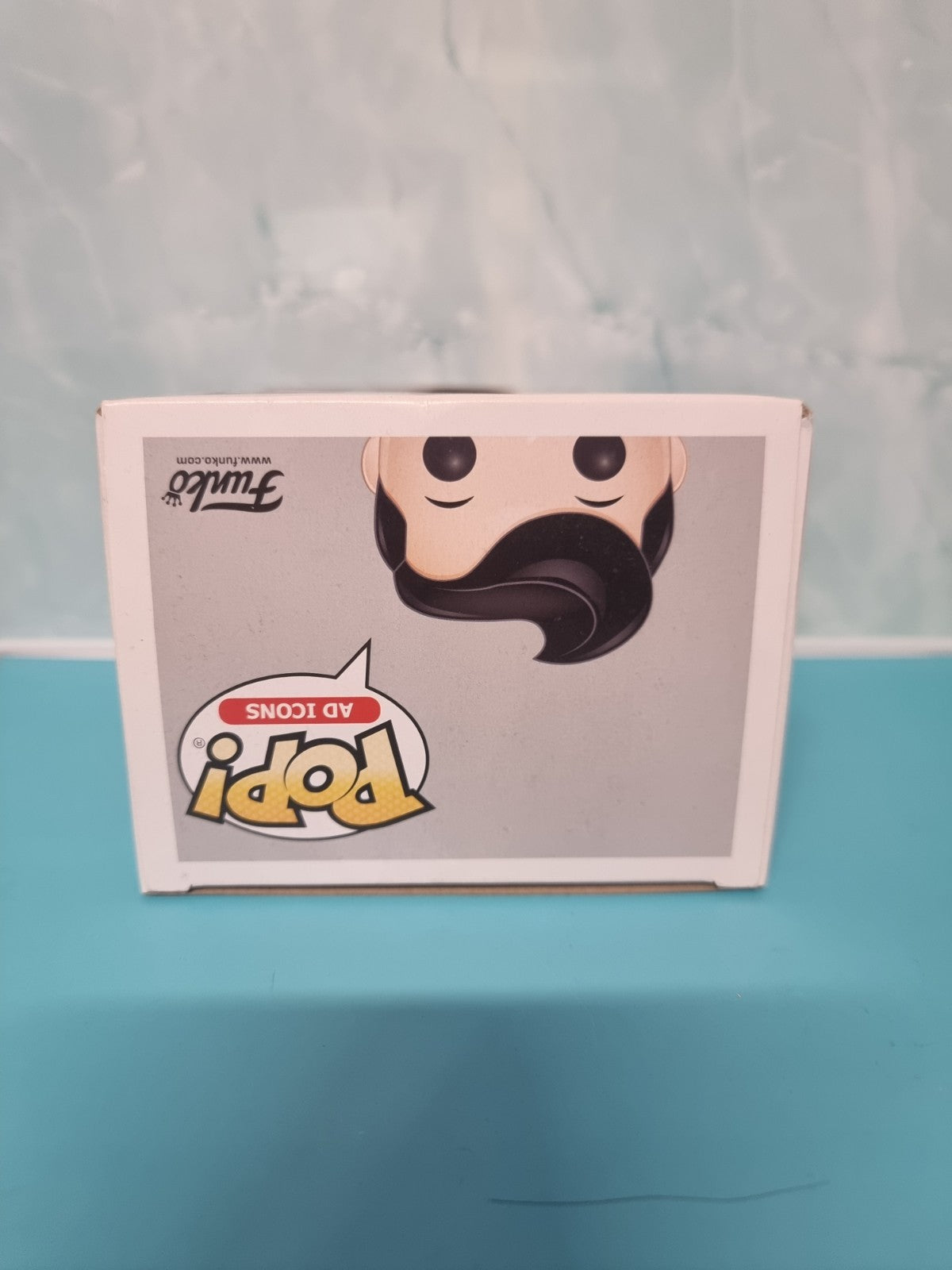 Funko POP Ad Icons Bob's Big Boy big boy 24 Vinyl Figure (Box Faded)