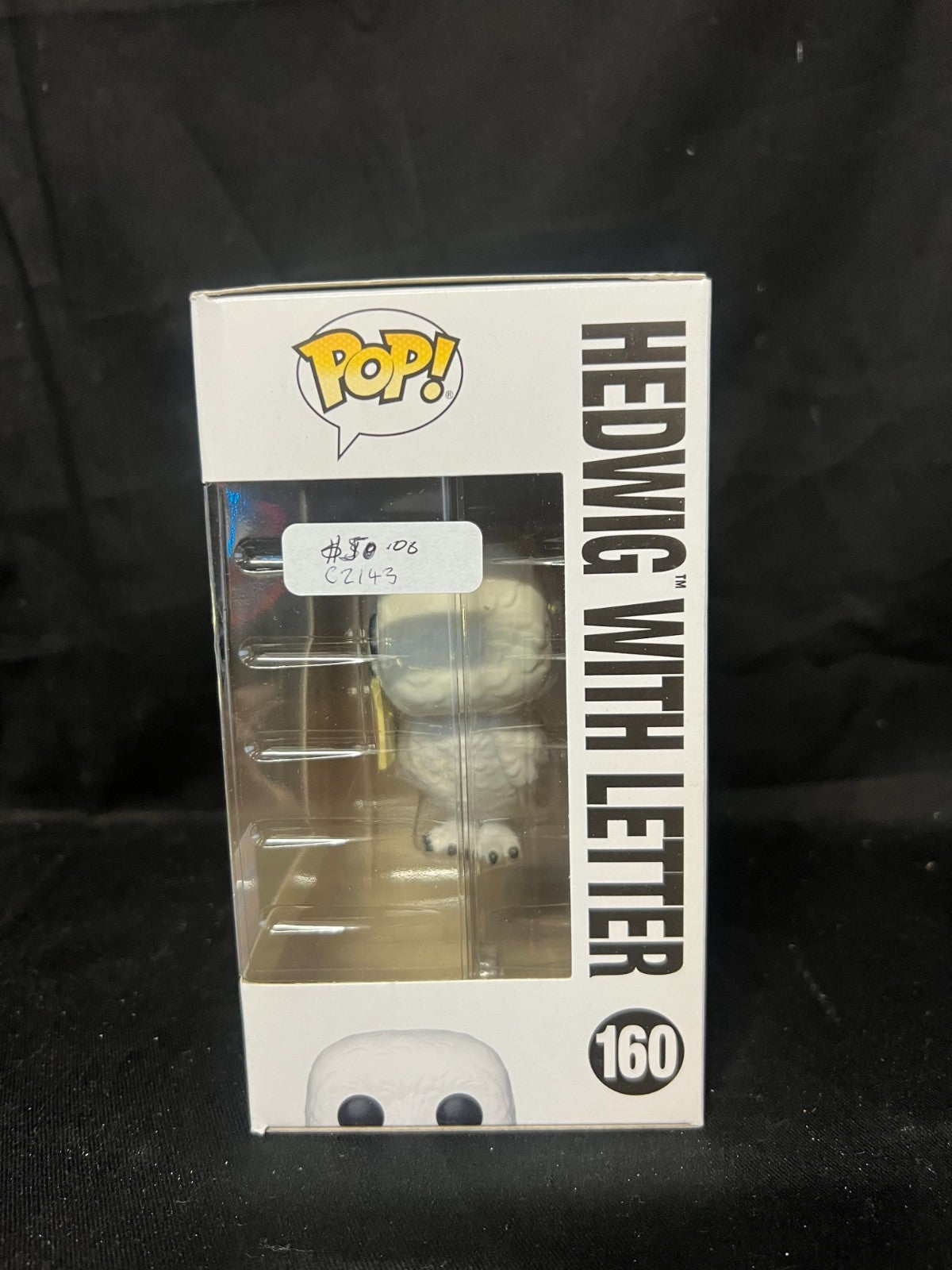 Funko POP! Harry Potter Hedwig With Letter #160 2023 Wondrous Con Brand NEW