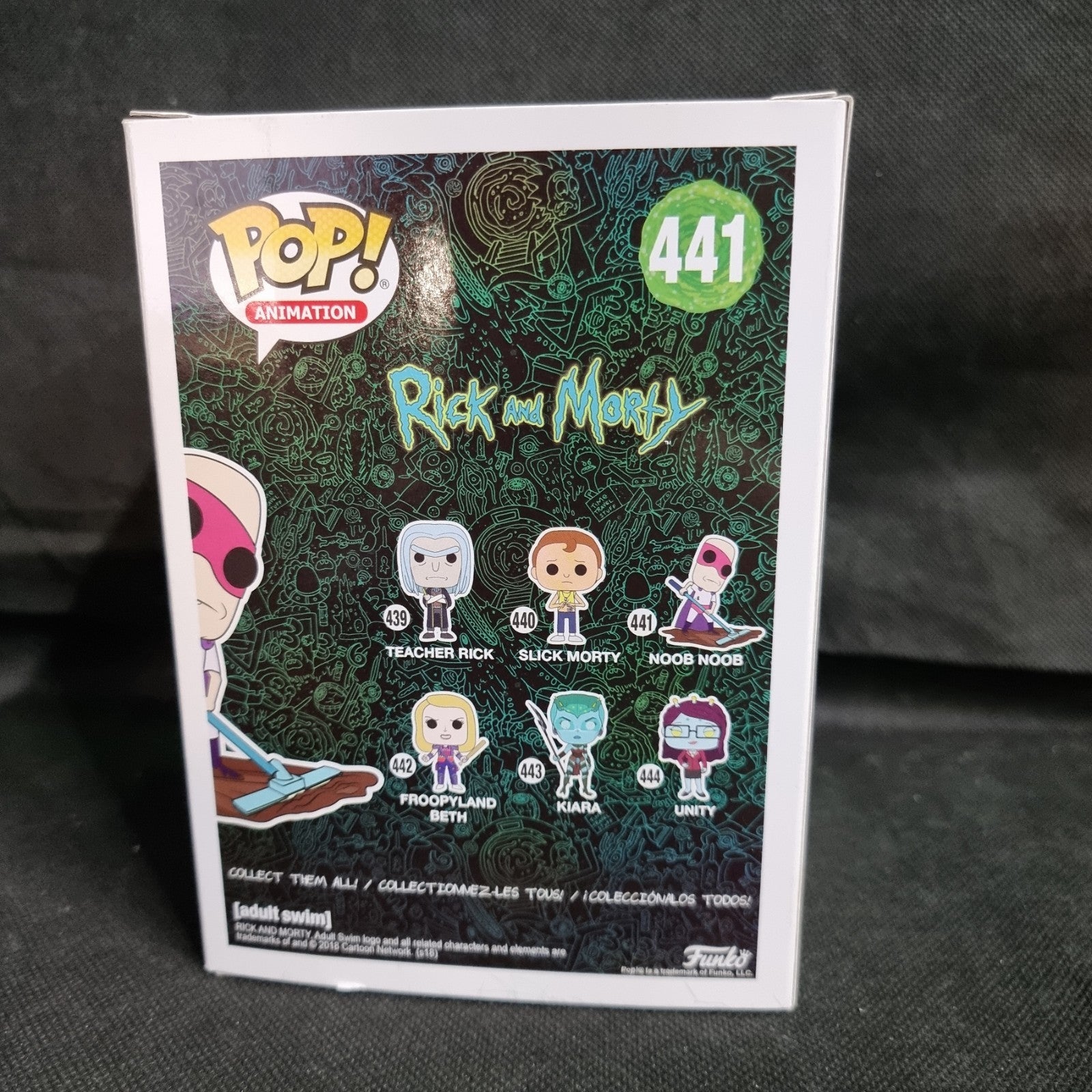 Funko Pop! Vinyl: Rick and Morty - Noob Noob #441