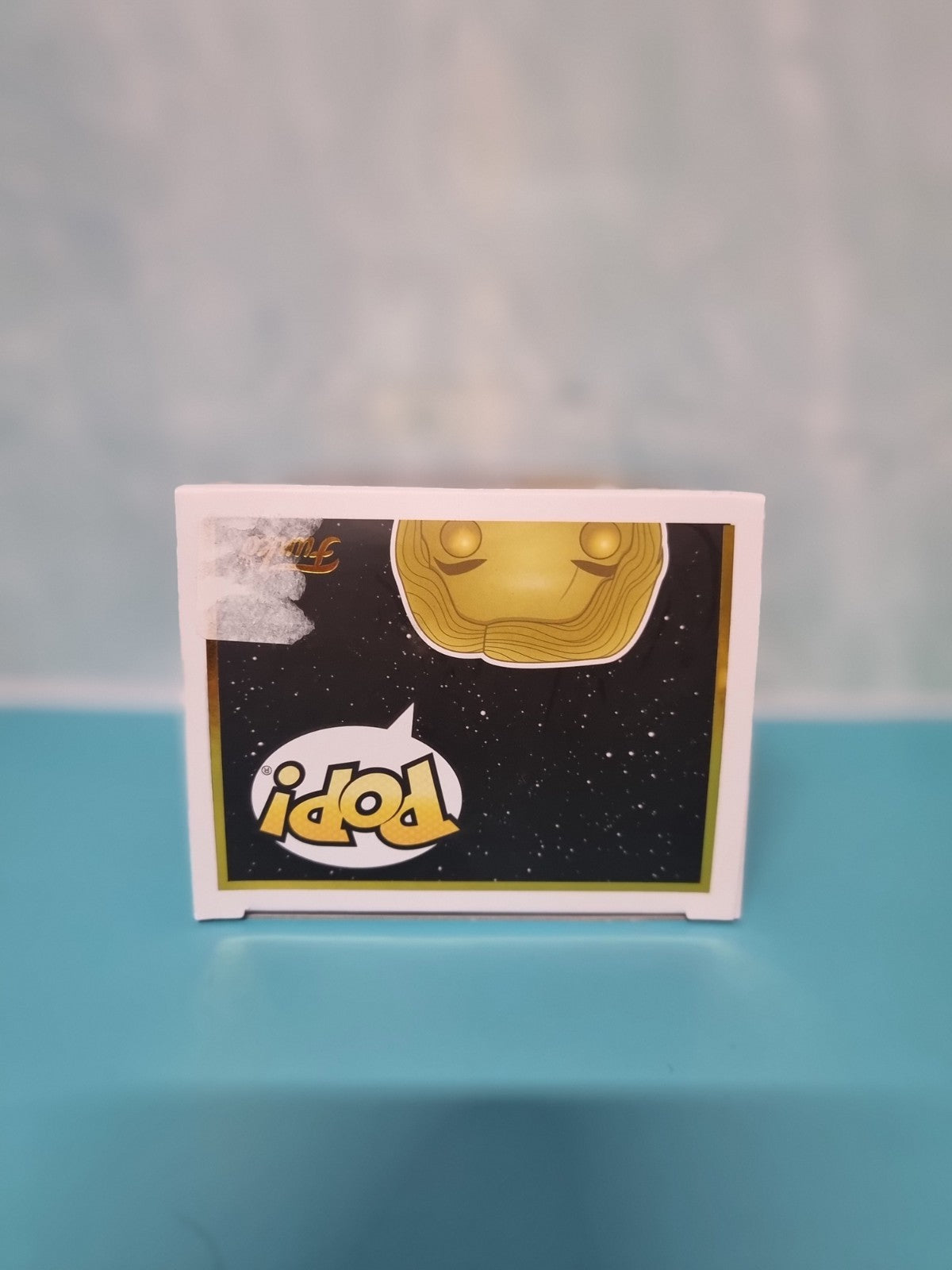 Star Wars Funko Pop - Kylo Ren (Metallic Gold) - No. 194