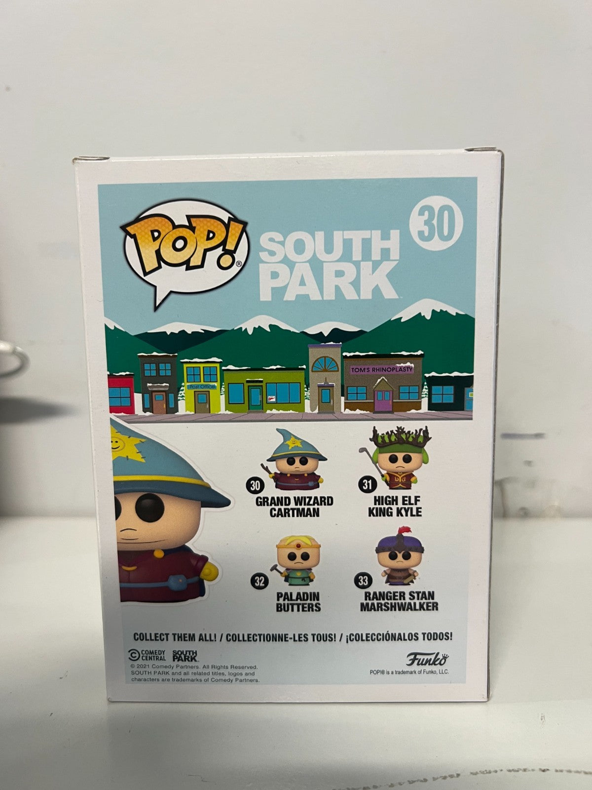 Funko POP! TV South Park Grand Wizard Cartman #30 Vinyl Figure