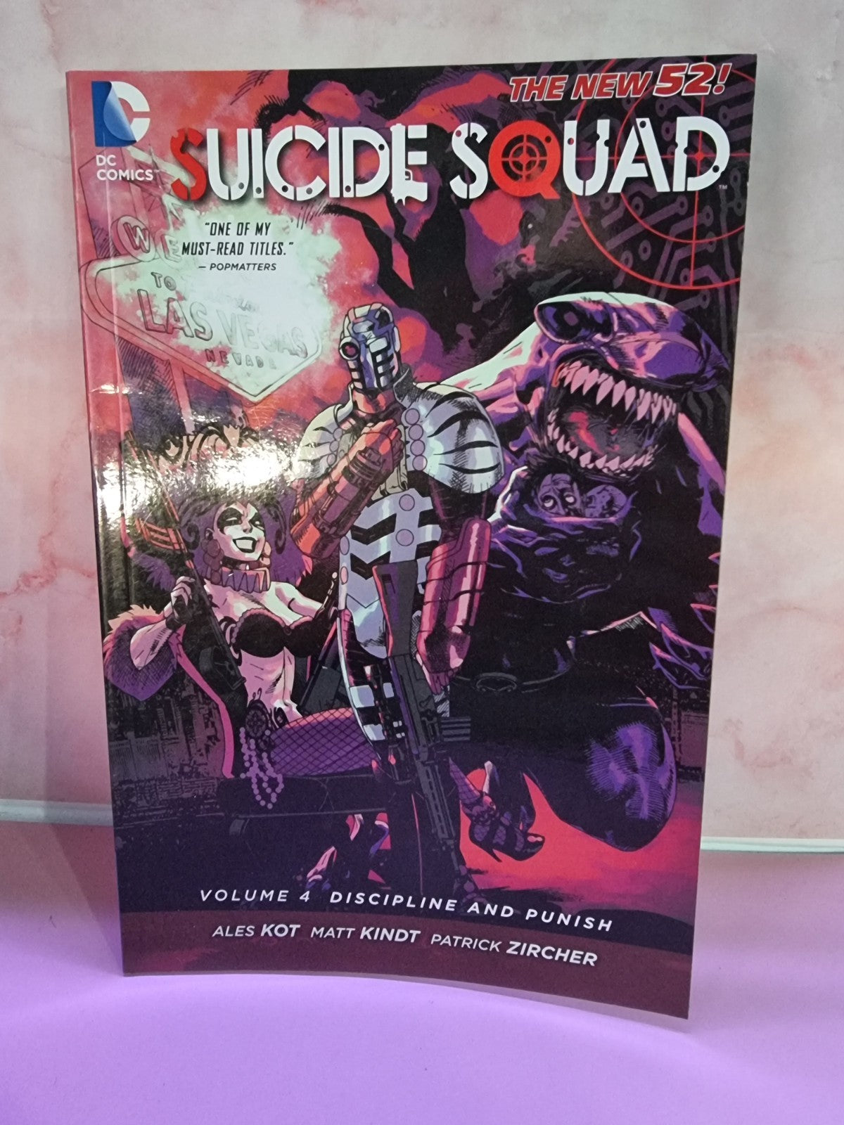 Suicide Squad Vol 4 Discipline and Punish The New 52 DC Comics Paperback