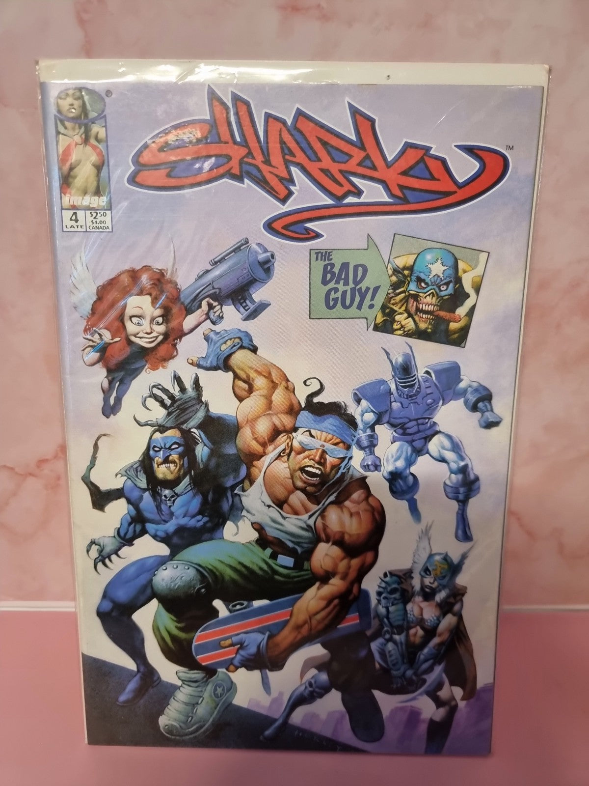 Sharks The Bad Guy #4 Image Comics