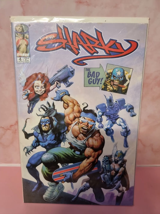 Sharks The Bad Guy #4 Image Comics