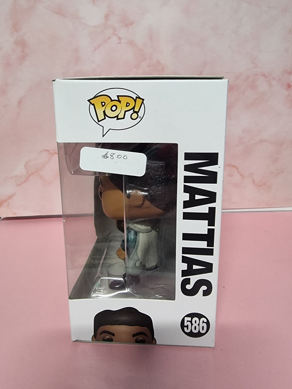 Funko Pop Disney #586 Frozen II - Mattias vinyl figure