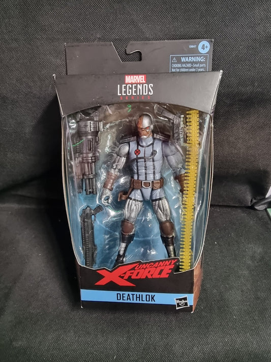 Marvel Legends Deathlok 6 Inch Action Figure Uncanny X-Force